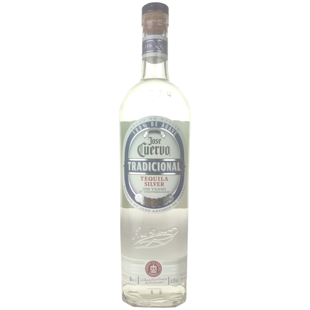 Tequila Silver, José Cuervo 2 Tequila Silver José Cuervo